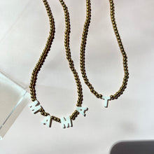 Load image into Gallery viewer, LUXE What The Shell Customized Necklace