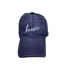 Load image into Gallery viewer, Baesic Baseball Cap