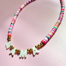 Load image into Gallery viewer, MAMA What The Shell Necklace- Rainbow