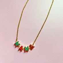 Load image into Gallery viewer, Express Yourself MAMA Necklace