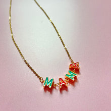 Load image into Gallery viewer, Express Yourself MAMA Necklace