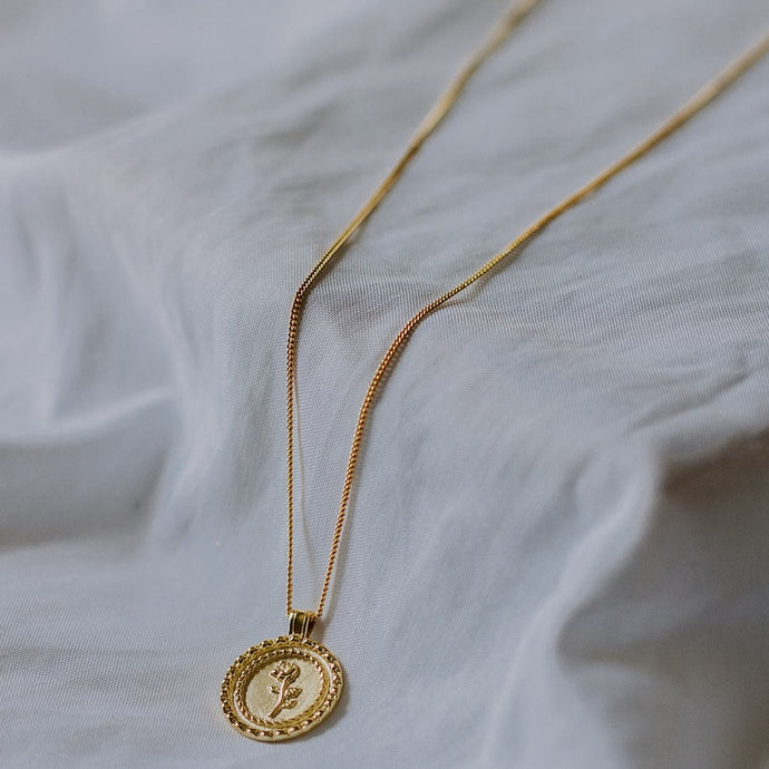 Gold In Bloom Necklace