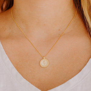 Gold In Bloom Necklace