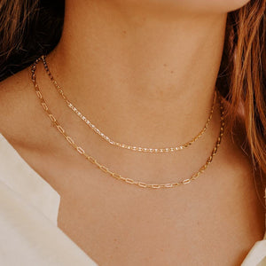 The Paperclip Necklace