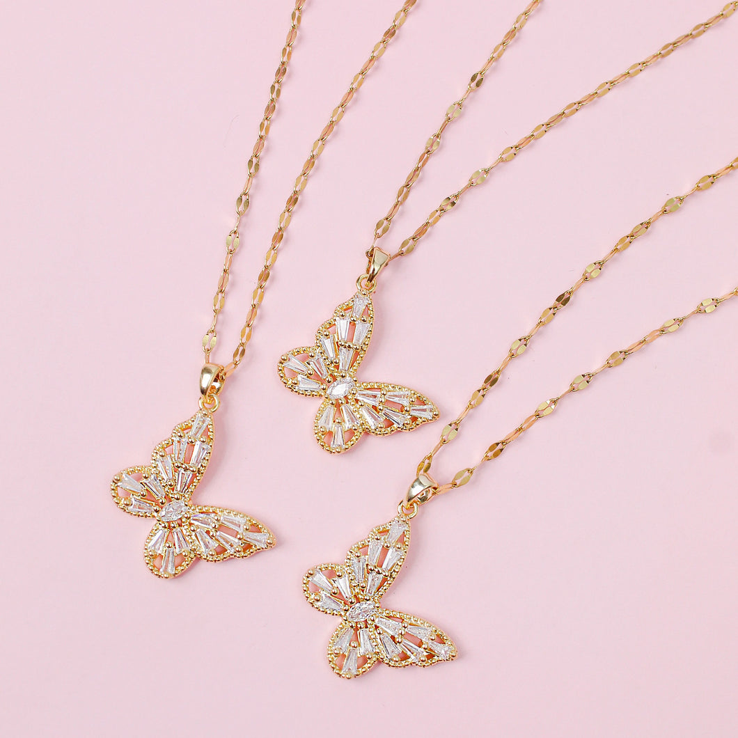 Butterfly Bae Necklace