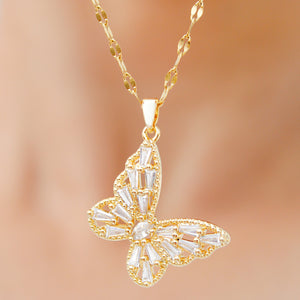 Butterfly Bae Necklace