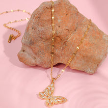 Load image into Gallery viewer, Butterfly Bae Necklace