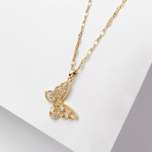 Load image into Gallery viewer, Butterfly Bae Necklace