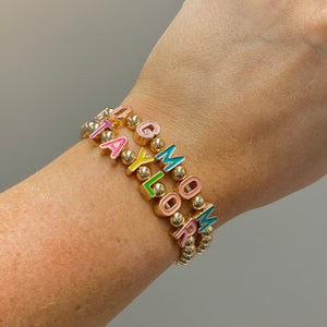 Express Yourself Customized Bracelet