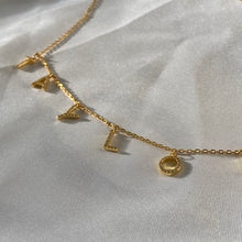 Load image into Gallery viewer, Name Drop Customized Necklace