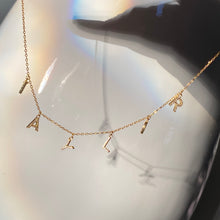 Load image into Gallery viewer, Name Drop Customized Necklace