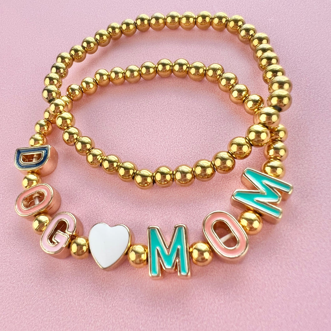 Dog 2025 mom bracelet