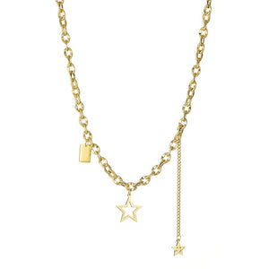 Stardust Smiles Necklace
