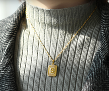Load image into Gallery viewer, Authentically Me Initial Pendant Necklace