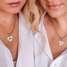 Load image into Gallery viewer, Heart Eyes Necklace